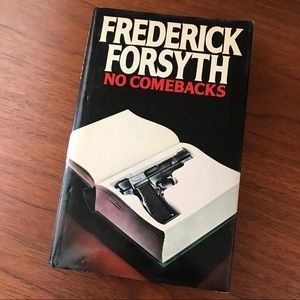 First Edition 📚 | No Comebacks | Frederick Forsyth | Hardcover Book | Suspense